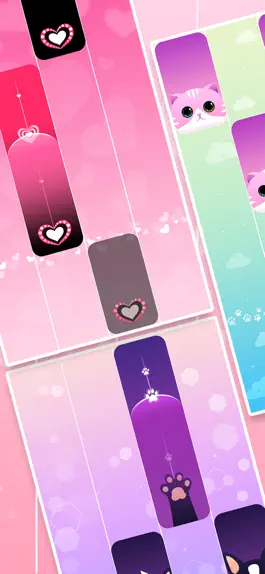 Game screenshot Magic Pink Tiles 3: Piano Game apk