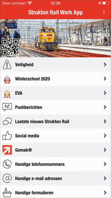 How to cancel & delete Strukton Rail Work App from iphone & ipad 1