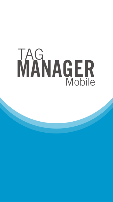 Tag Manager Mobile Screenshot