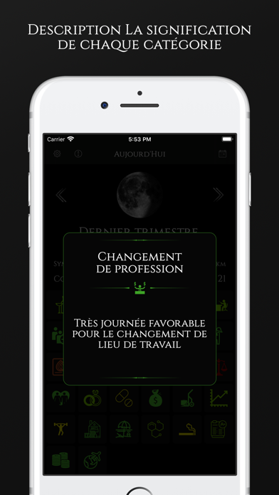 Screenshot #2 pour Calendrier lunaire - horoscope