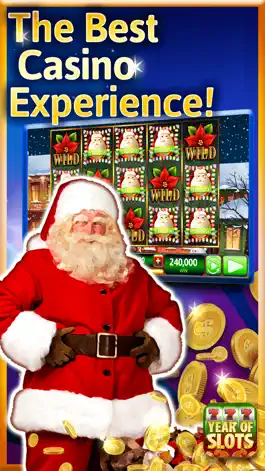 Game screenshot Year of Slots: Holiday Casino apk