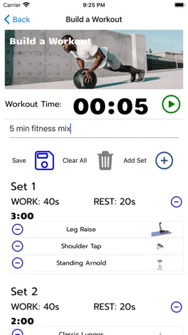 Game screenshot Workout Plan Fitness Trainer apk