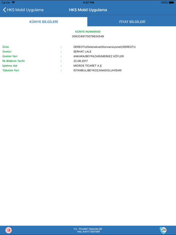 HKS Mobil iPad screenshot 5 - Reference app