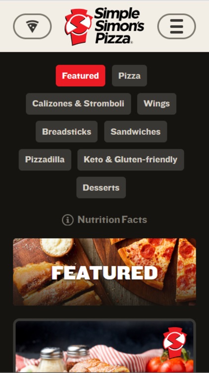 Simple Simon's Pizza