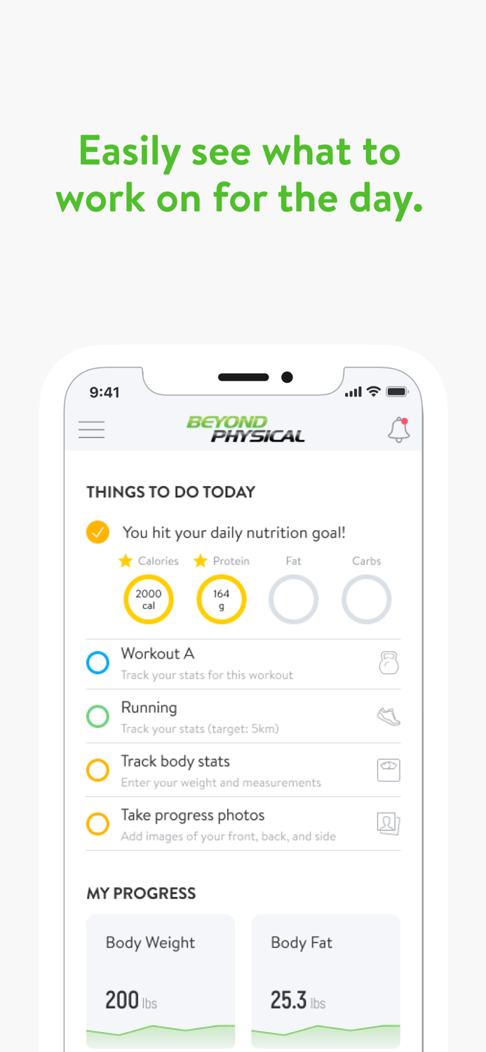 Beyond Physical Training