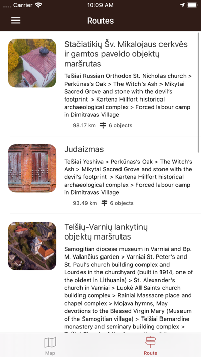 Žemaitijos kelias screenshot