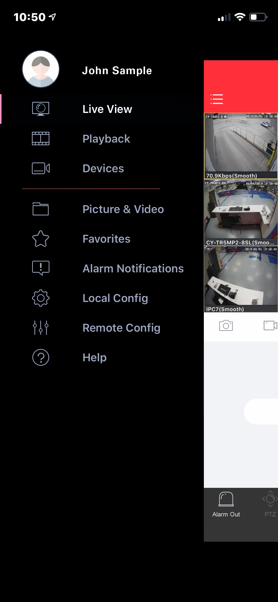 CymCam2 screenshot 3