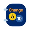 Change à 10 icon