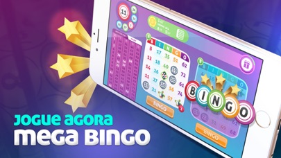 Mega Bingo Online Screenshot