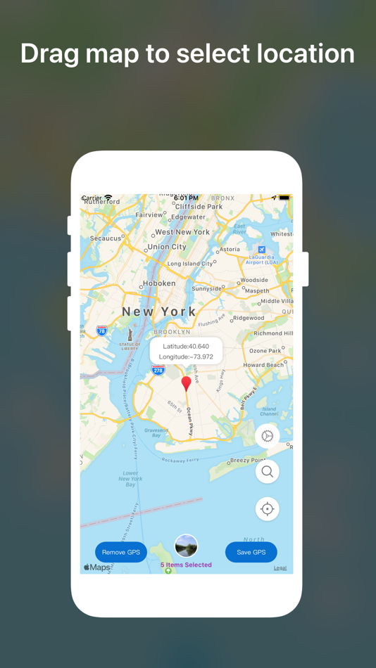 #2. GPSPlus - Location Editor Pro (iOS) 来自: 汝泉 张