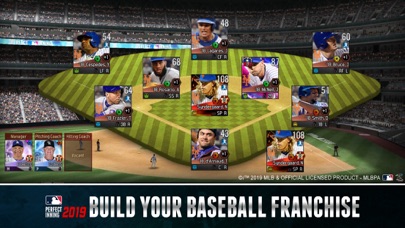 MLB Perfect Inning 2019 - Free Hack screenshot 4 - game app interface