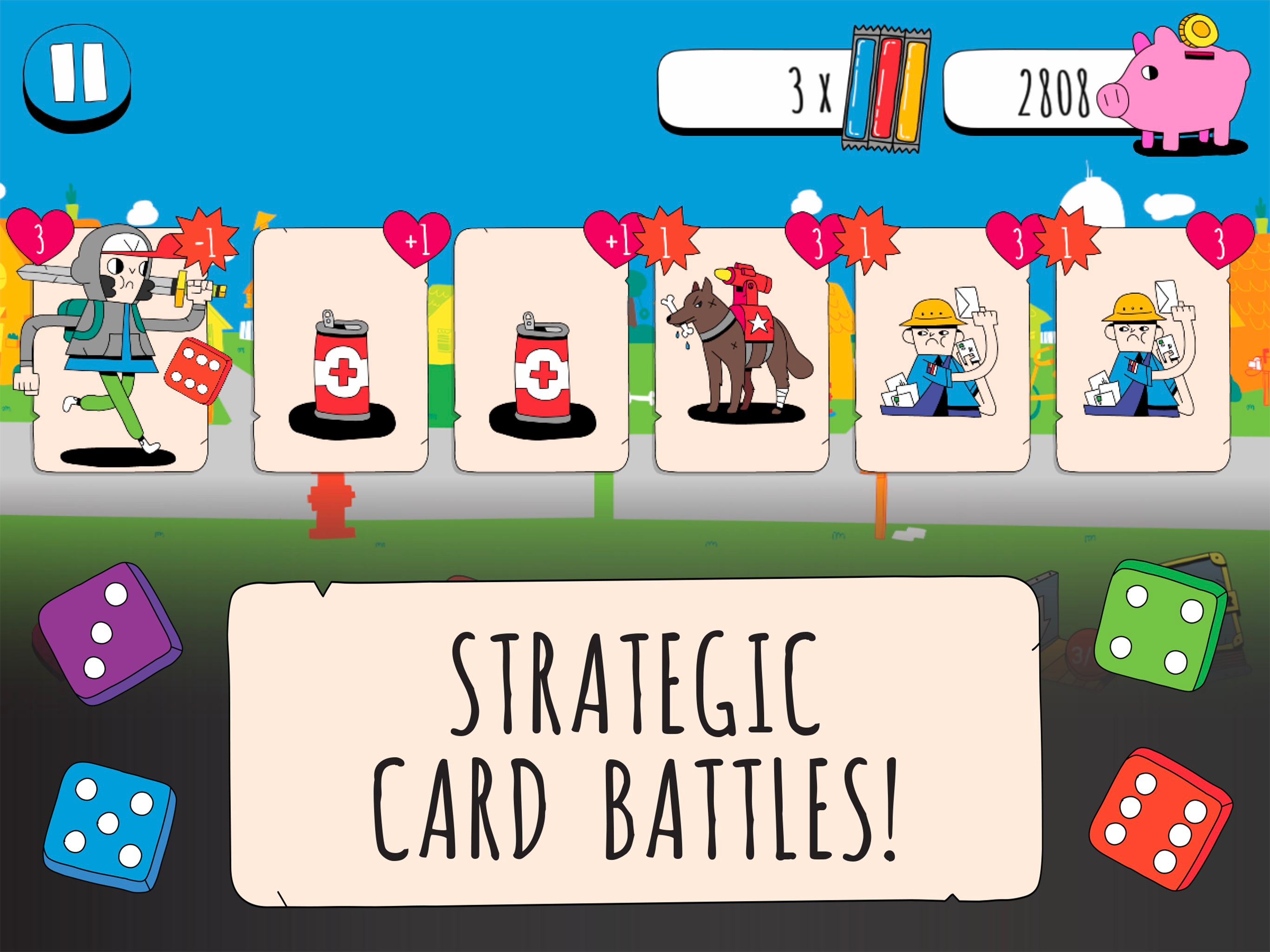 Knights of the Card Table screenshot 5