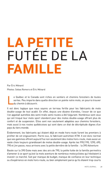 Moto Journal screenshot-3