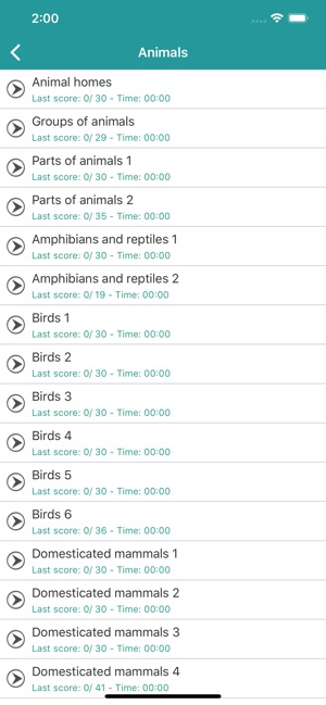 English Vocabulary Topics Pro(圖2)-速報App