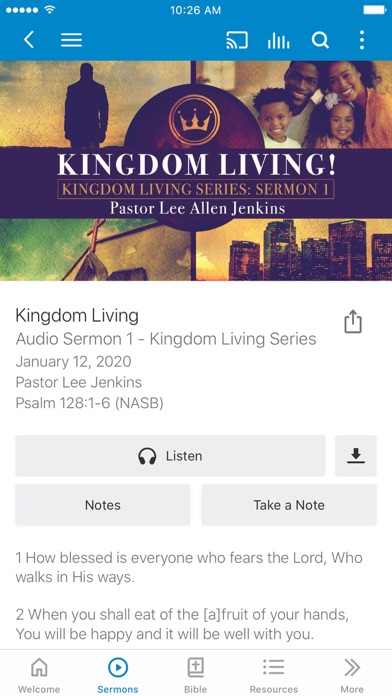 Eagles Nest Church screenshot 3