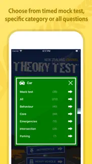 nz driving theory test iphone resimleri 2