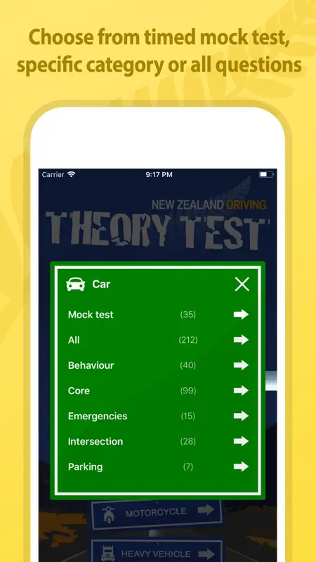 NZ Driving Theory Test screenshot 2 of 5