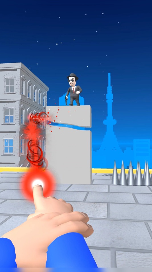 #2. Laser Beam 3D - drawing puzzle (iOS) By: GOODROID,Inc.