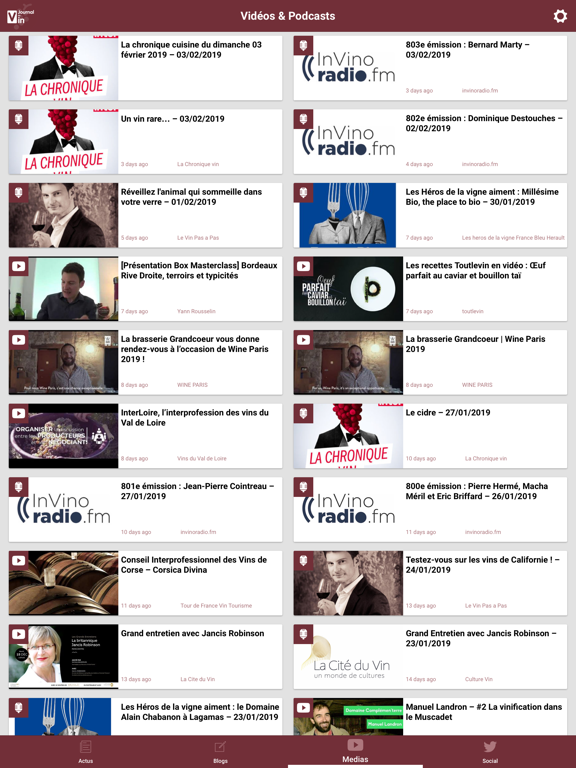 Screenshot #6 pour Journal du vin