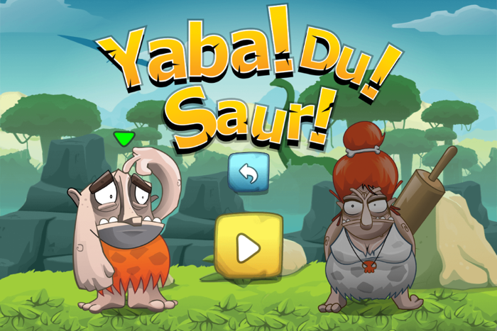 Caveman Dash - Dino Hunter