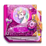 Unicorn Diary (with password) App Support