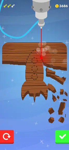 Game screenshot Laser Cutting mod apk