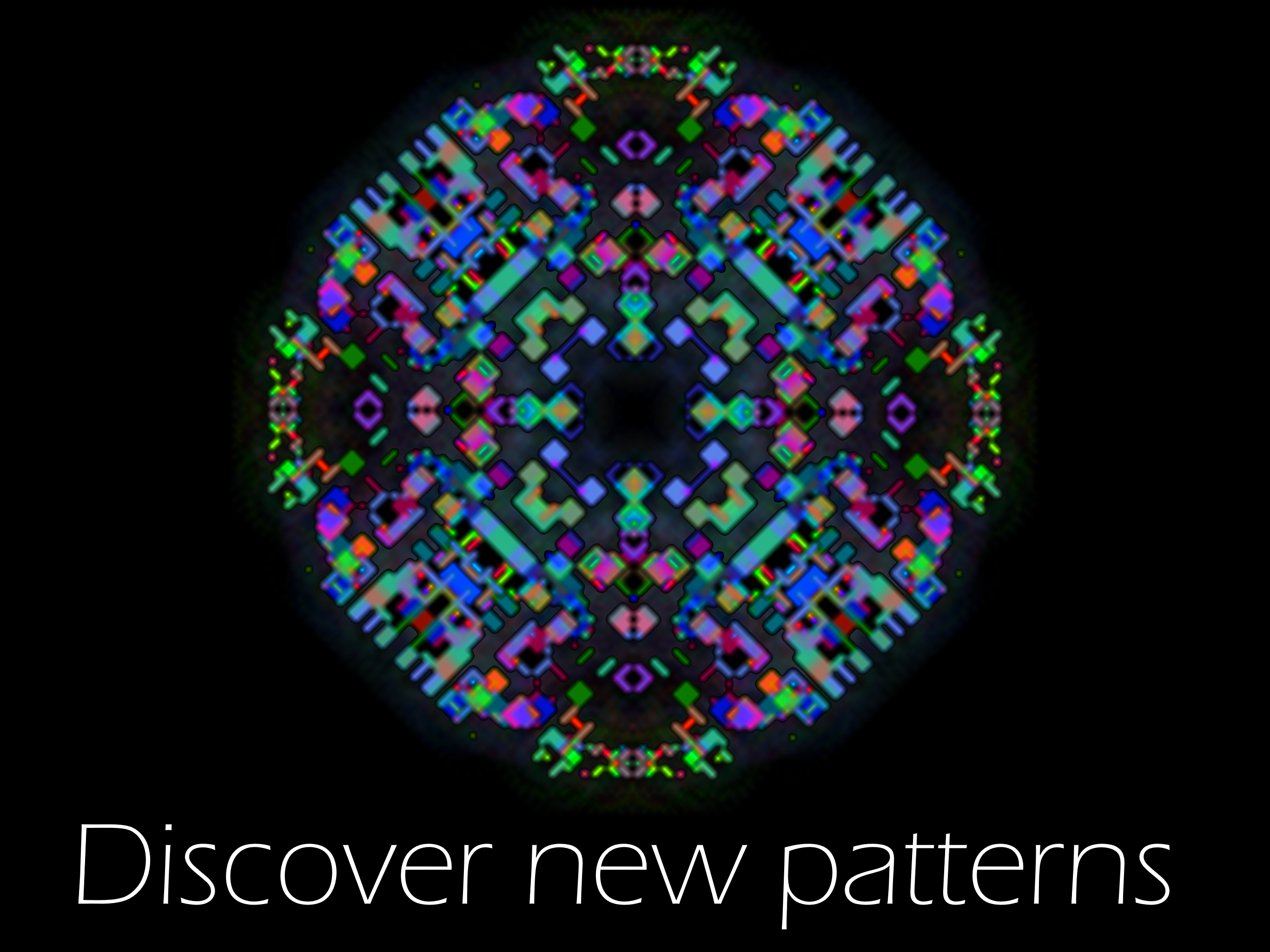 Game of Life 6D (John Conway)