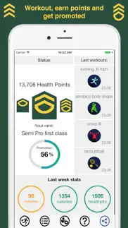 fit rank, promote your health iphone screenshot 1