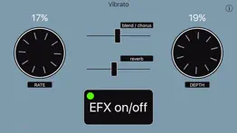 How to cancel & delete vibrato - audio unit effect 2