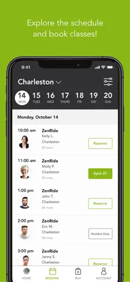 Game screenshot Zenergy Cycling hack