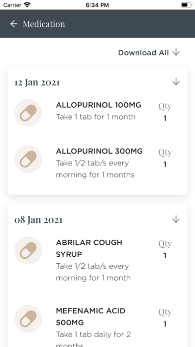 myOslerHealth Screenshot