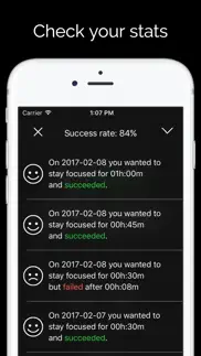 change your life - focus app iphone screenshot 3