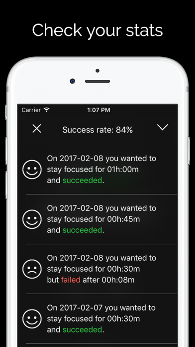 Screenshot #3 pour Change Your Life - Focus App