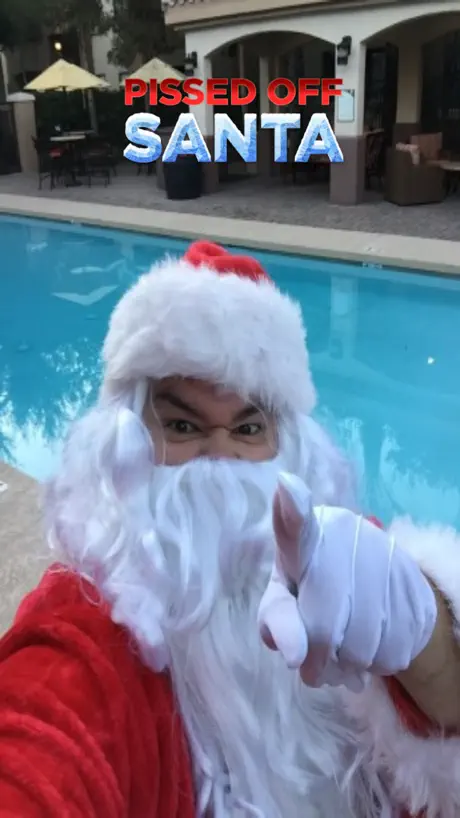 Screaming Santa