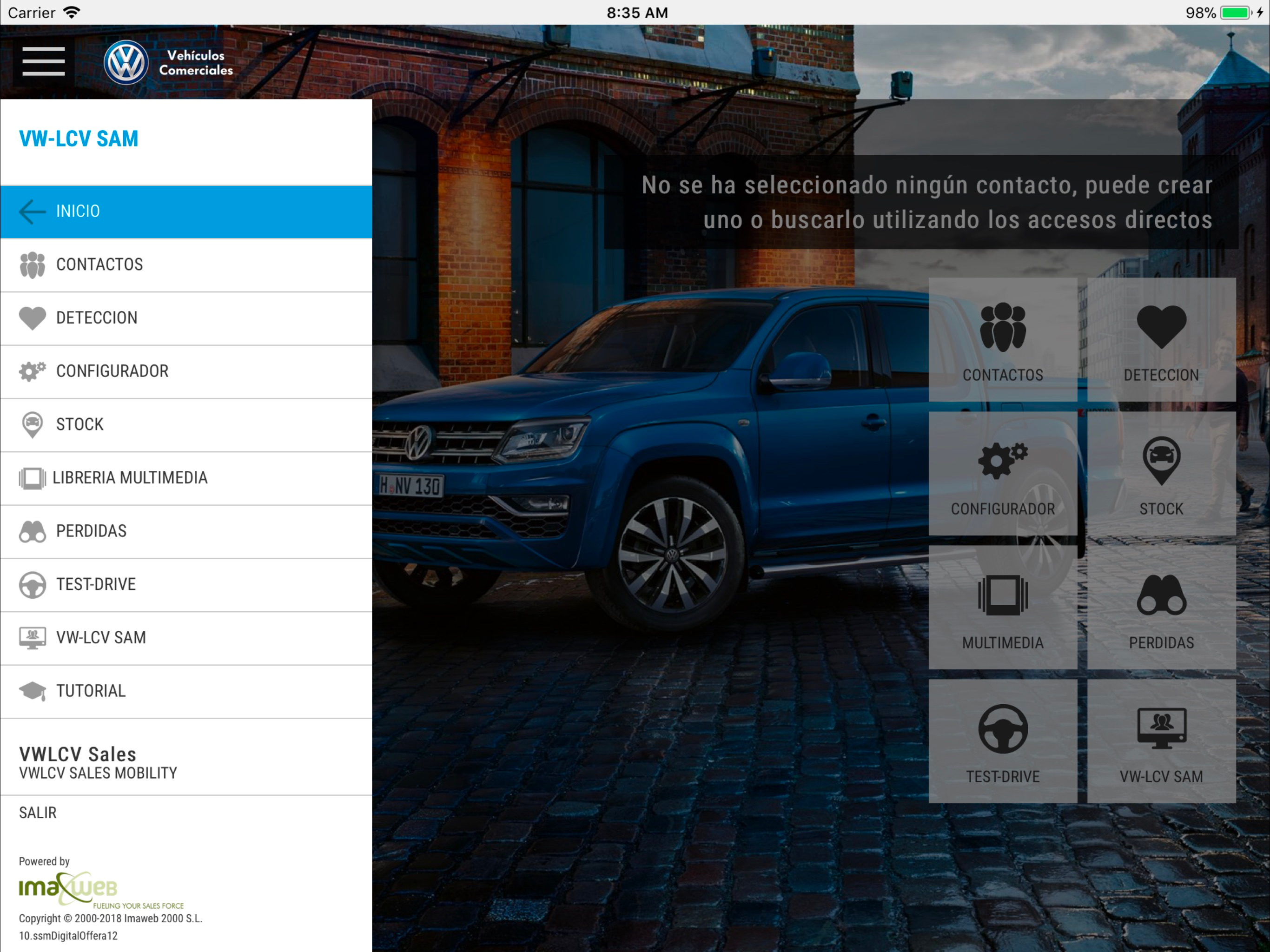 VWLCV Mobility screenshot 12