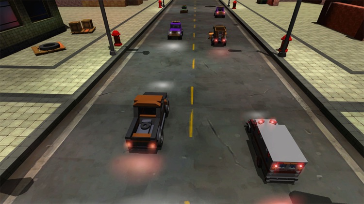 Toy Car : Traffic Racer screenshot-3