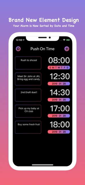 Push On Time