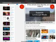 Dual - Multi Screen WebBrowser ipad bilder 1