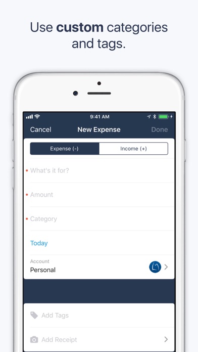 Screenshot #3 pour Slope - Finance Tracker