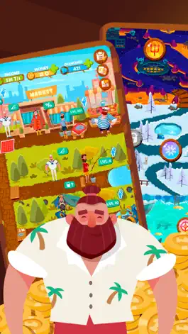 Game screenshot Idle Fishing Empire Simulator mod apk