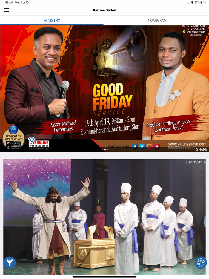 NOAH Church Member Access