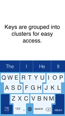 Game screenshot SuperKeys Accessible Keyboard mod apk
