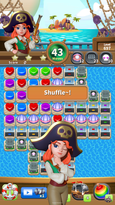 Pirate Jewel Quest Screenshot