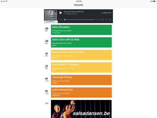 Screenshot #4 pour Salsa Lovers