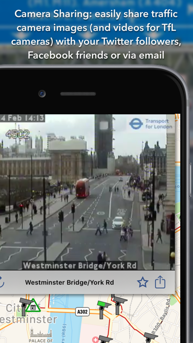 UK Roads - Traffic & Cameras Screenshot