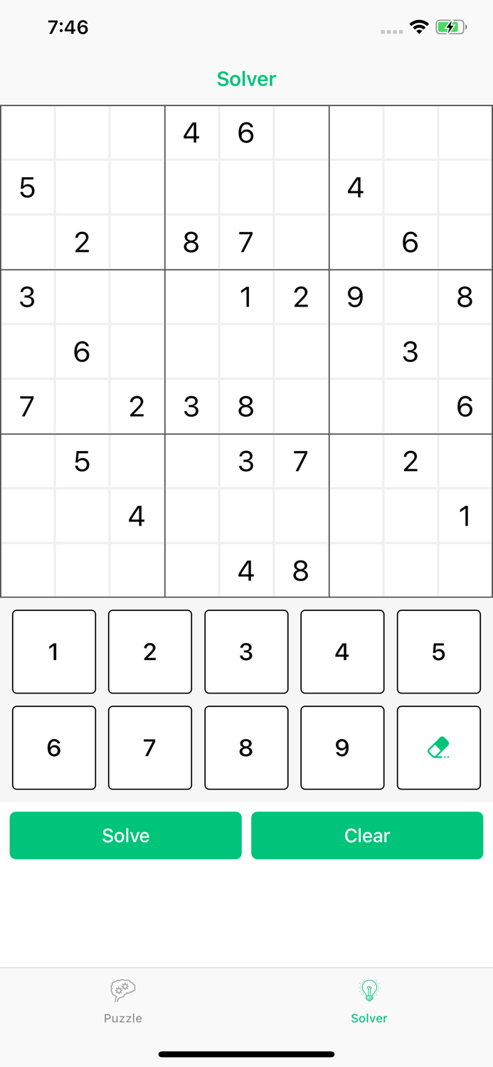 Sudoku and Solver