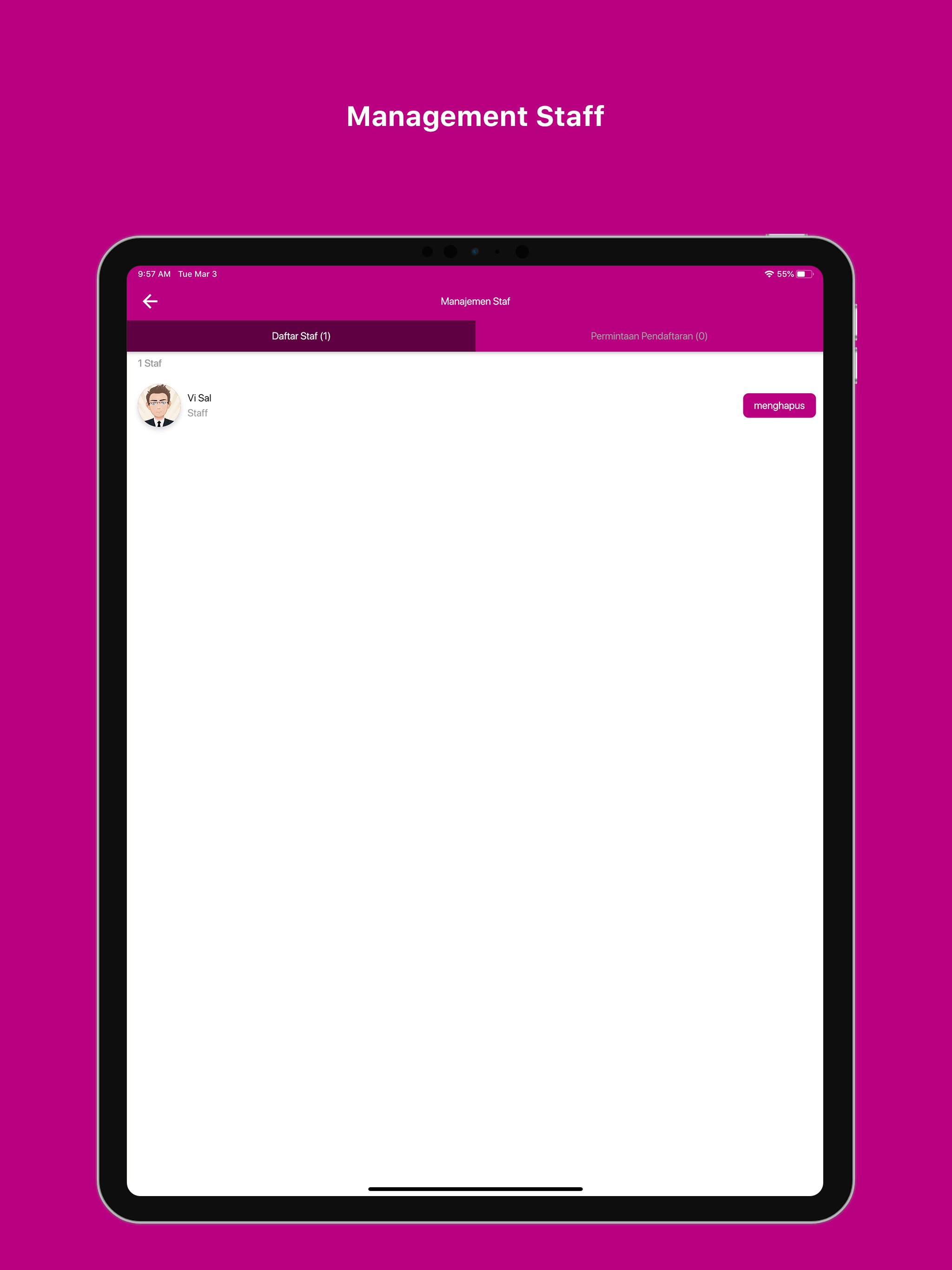 AMI Tenant Management screenshot 8