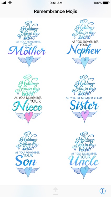 Remembrance Mojis screenshot-3