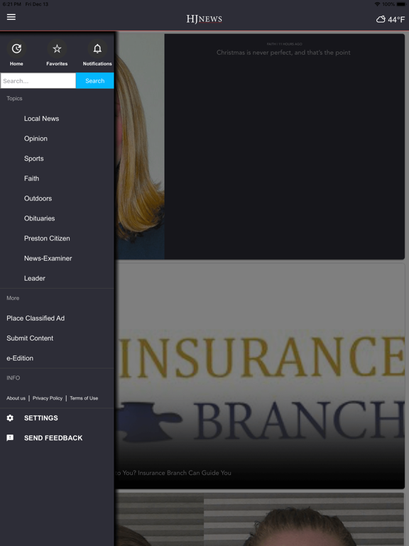 Screenshot #4 pour The Herald Journal