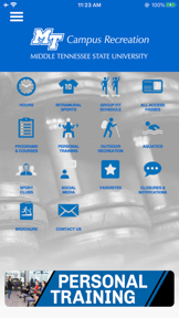 MTSU Campus Rec screenshot